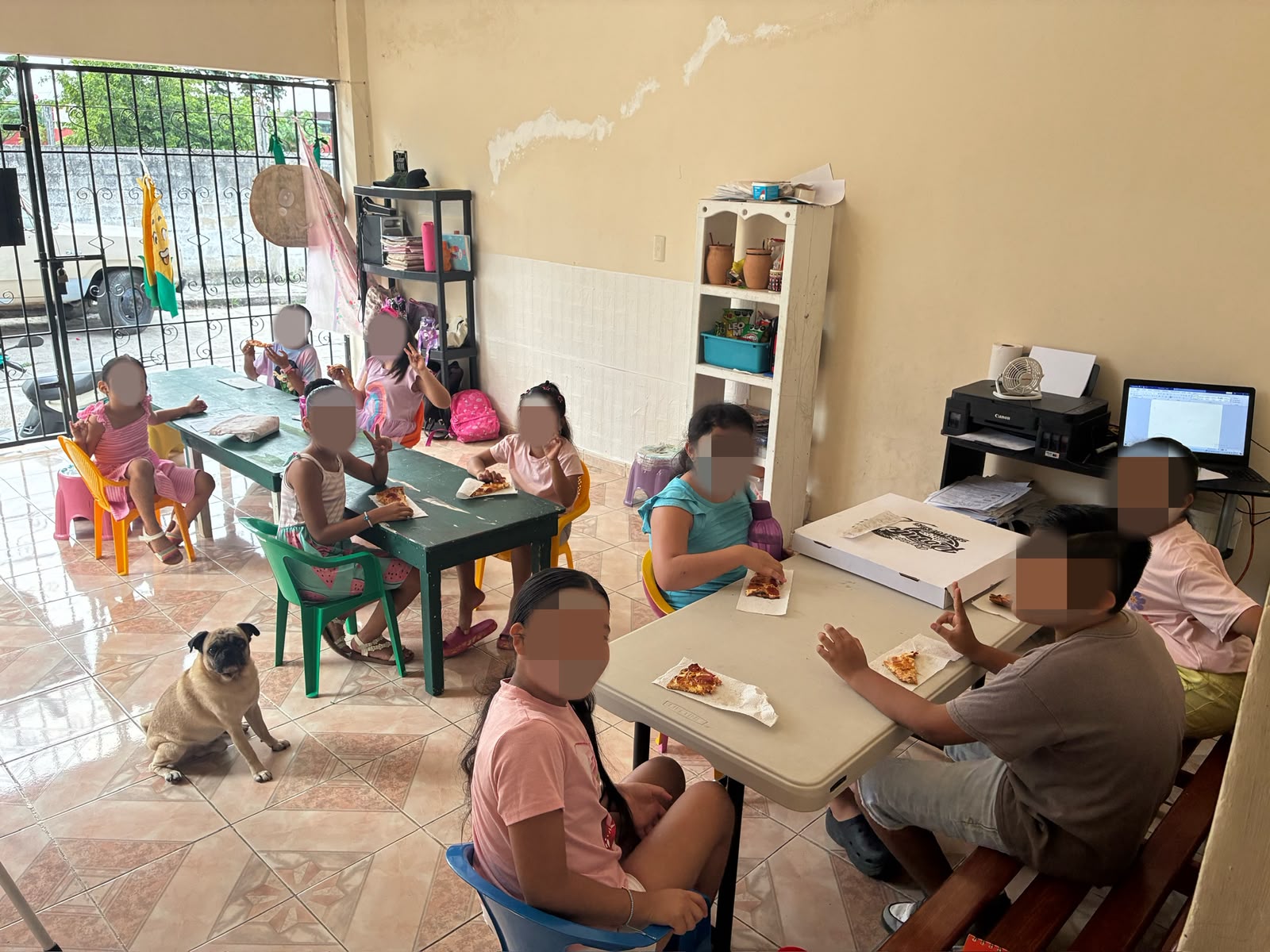 Actividades del curso de verano de Rinconcito Mariposa