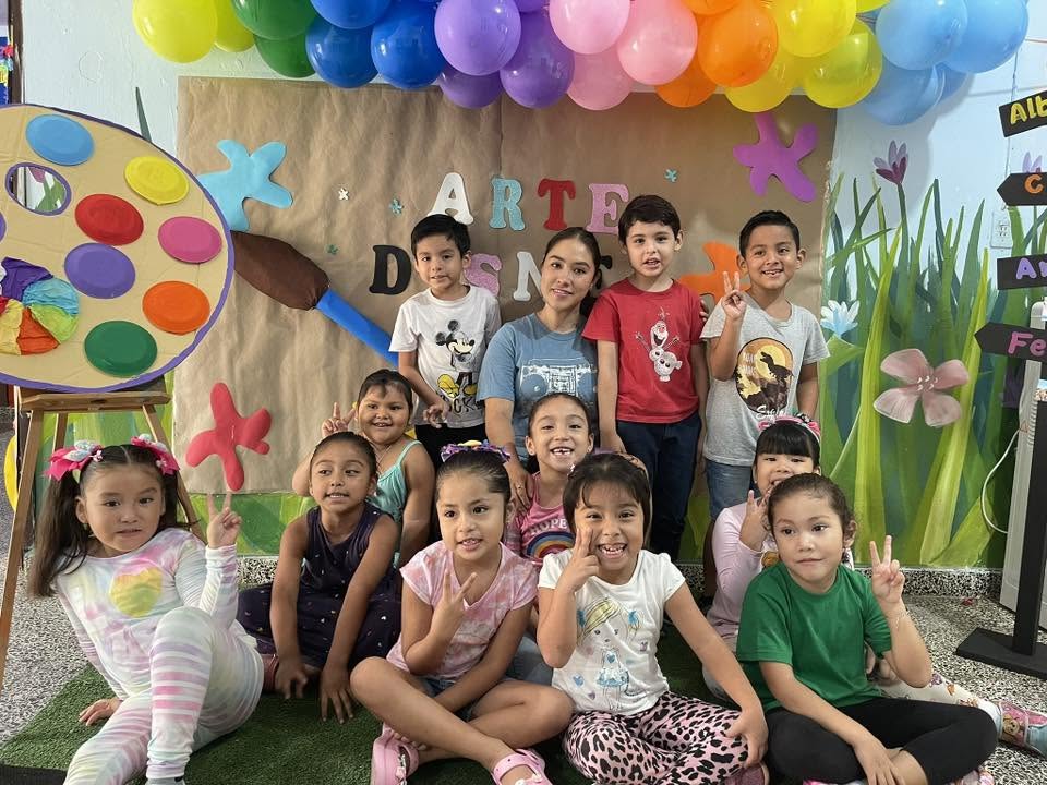 Actividades del curso de verano de Rinconcito Mariposa