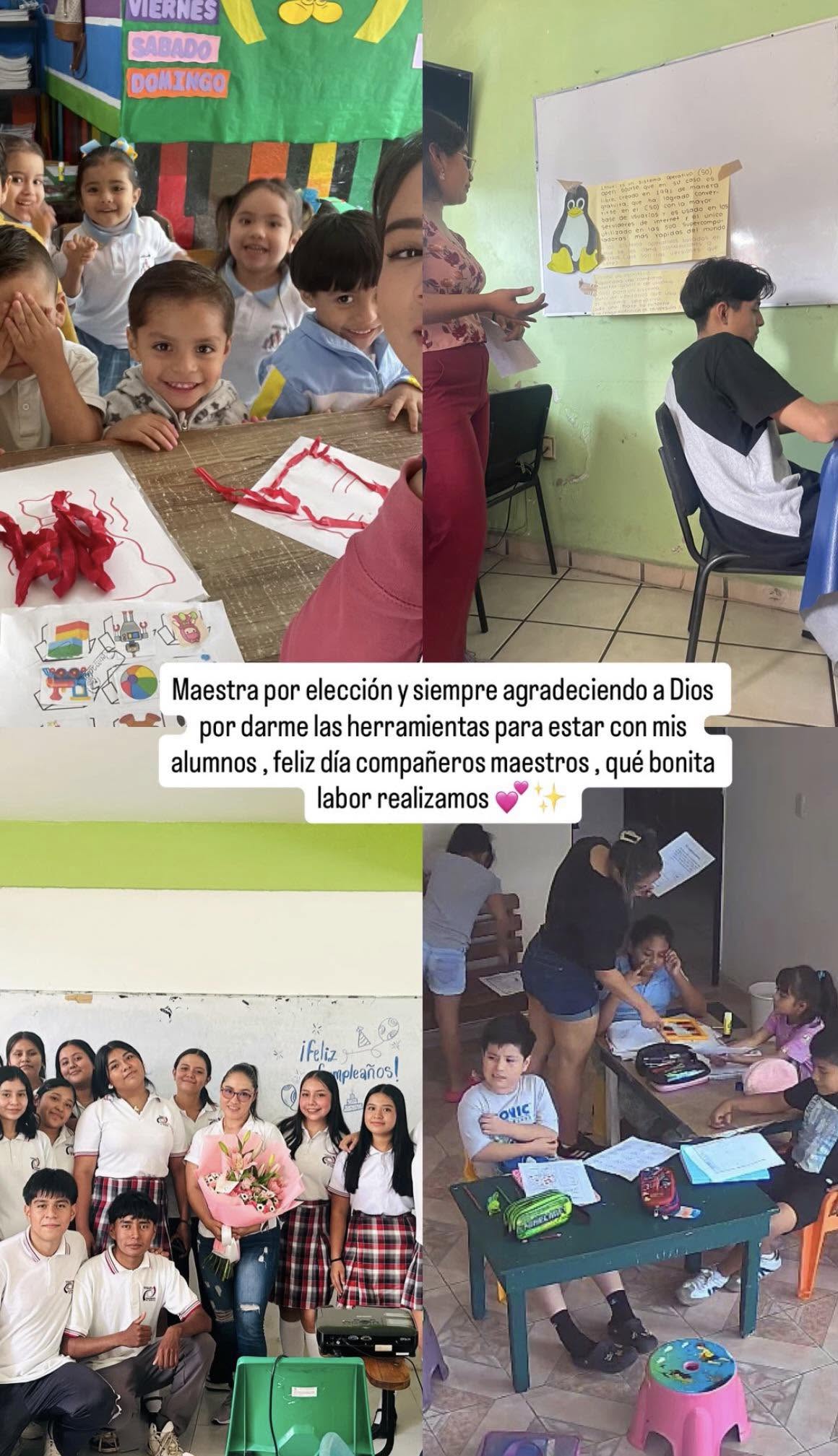 Actividad creativa para niños en Rinconcito Mariposa