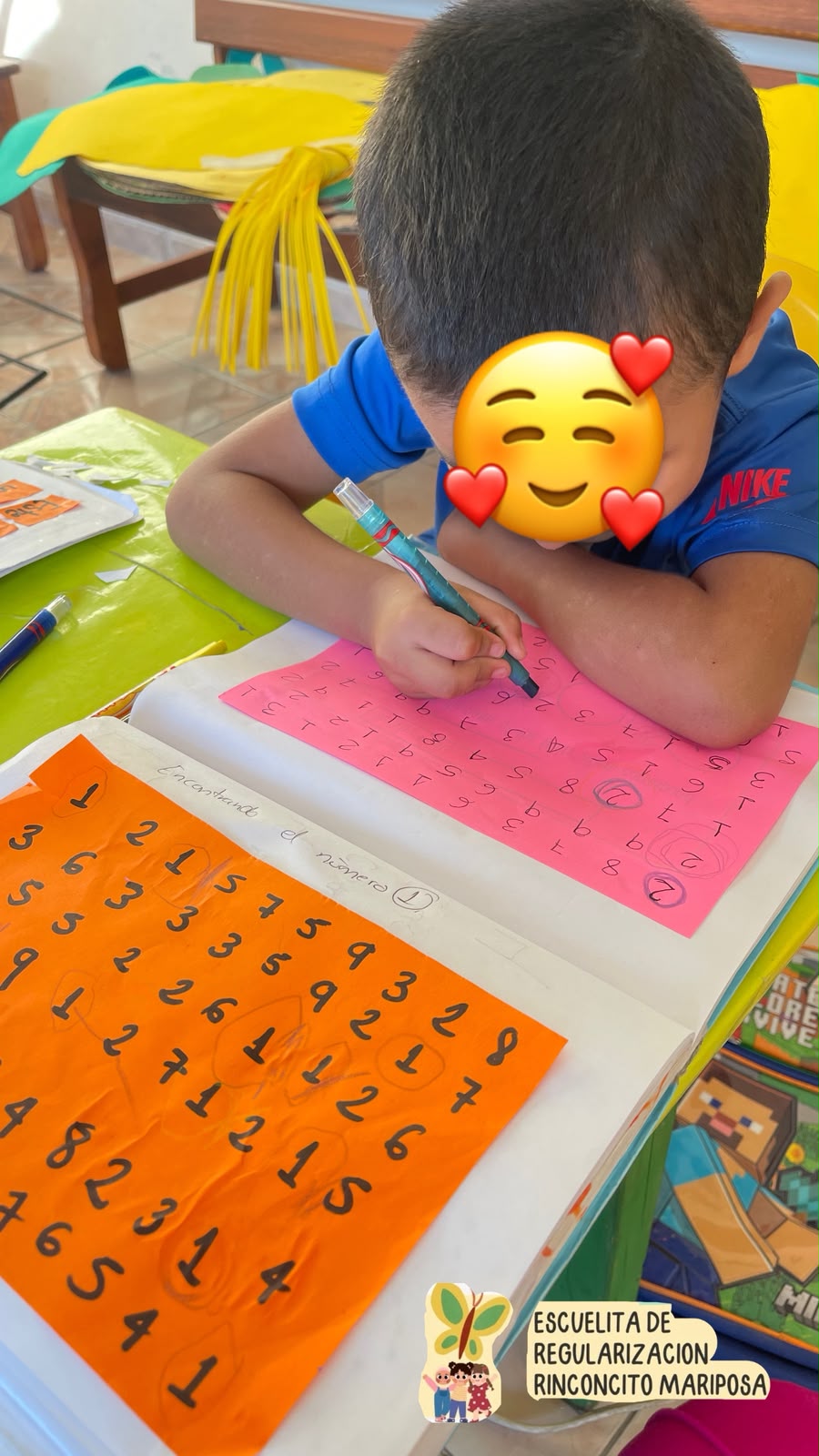 Actividad de aprendizaje durante el curso de verano